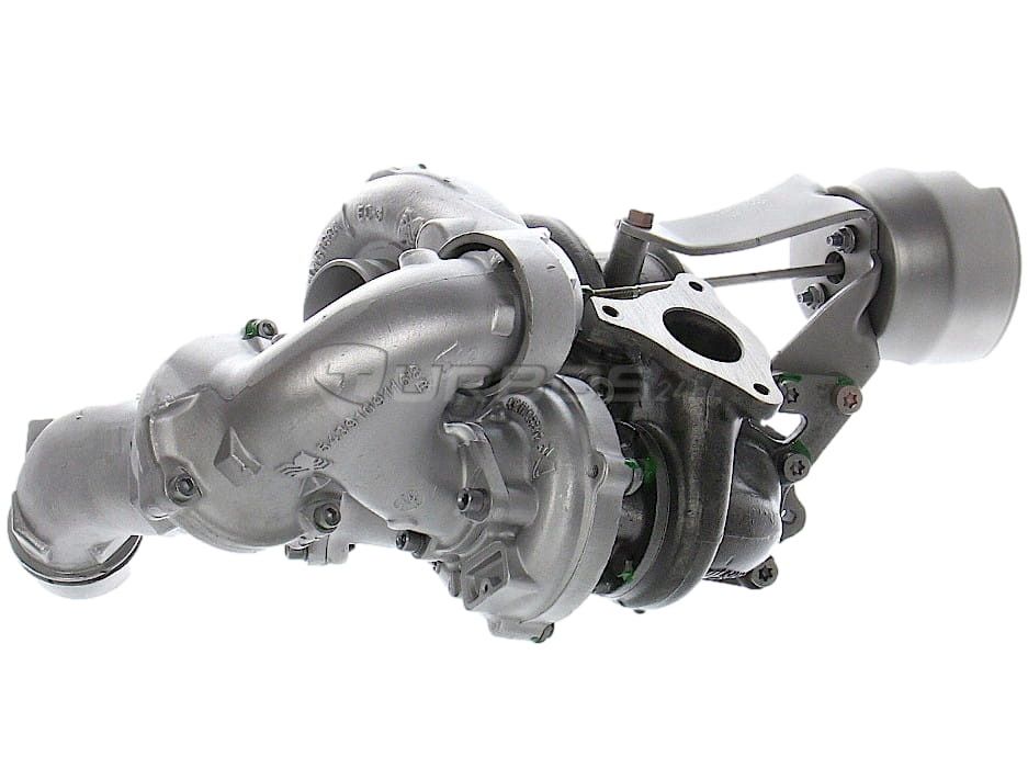 Turbo Mercedes GLK 220 CDI X204 KKK 10009700019