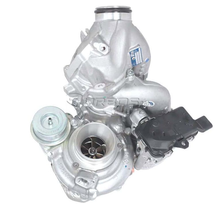 Turbo Mercedes S400 W222 BorgWarner 6560900380 #1