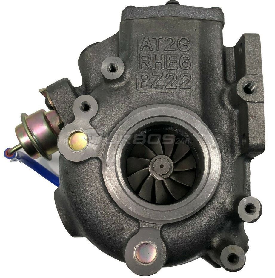 Turbo Yanmar Marino 4.16 IHI MYAX #1