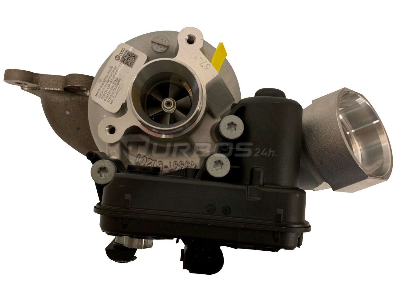 Turbo Volkswagen Golf VII 1.4 TSI Mitsubishi 49180... #6