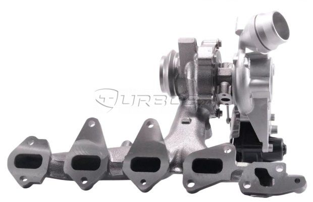 Turbo Nissan Qashqai II 1.7 (dCi) MHI 49180-04310 #2