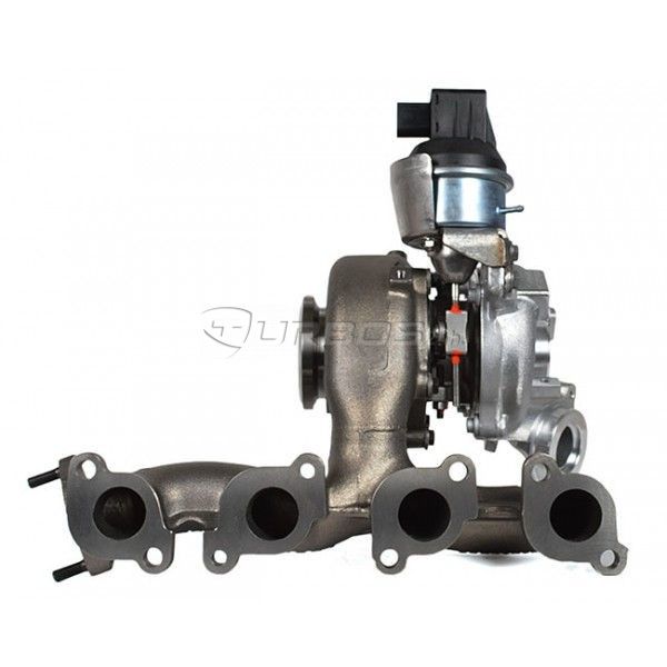 Turbo Skoda Yeti 2.0 TDI KKK 53039700139 #2