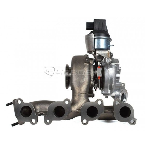 Turbo Audi A3 2.0 TDI KKK 53039700139 #3