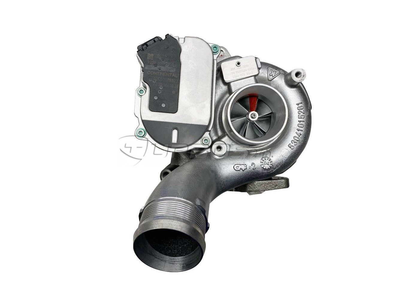 Turbo Audi A4 2.7 TDI KKK 53049700051 #2