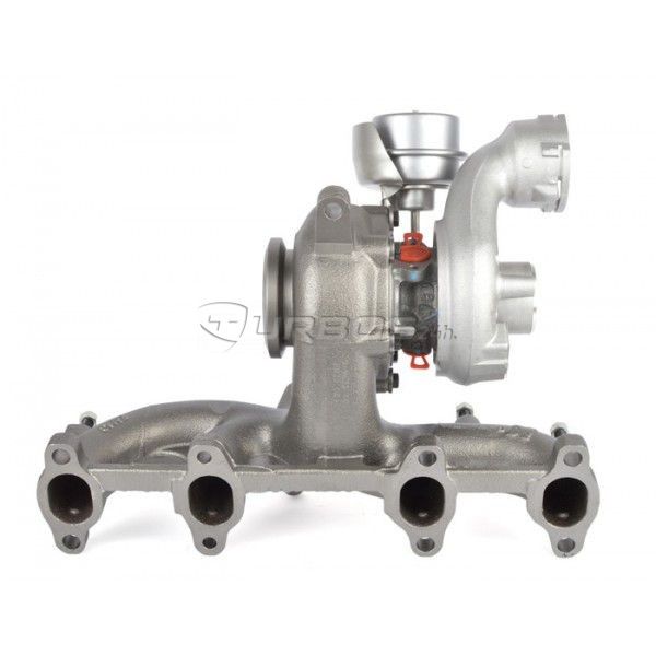 Turbo Volkswagen Transporter T5 1.9 TDI KKK 543997... #4