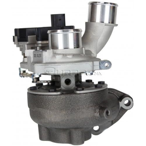 Turbo KIA Sportage 2.0 CRDI BorgWarner 54399700107 #2