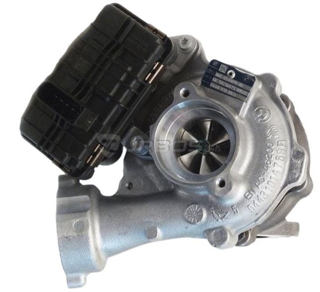 Turbo BMW 435d F32/F33/F36 KKK 54409700019