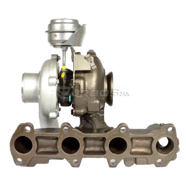 Turbo Fiat Croma II 1.9 JTD Garrett 860073 #4