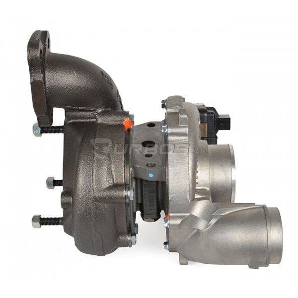 Turbo Mercedes C 320 CDI (W203) Garrett 757608 #3