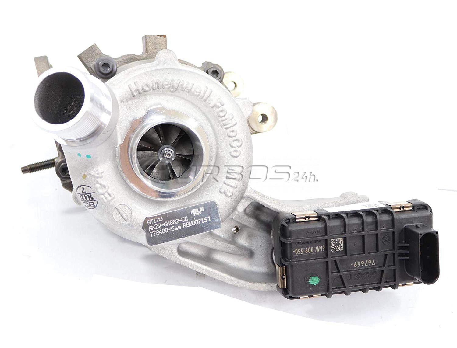 Turbo Jaguar XF 3.0 D Garrett 778400