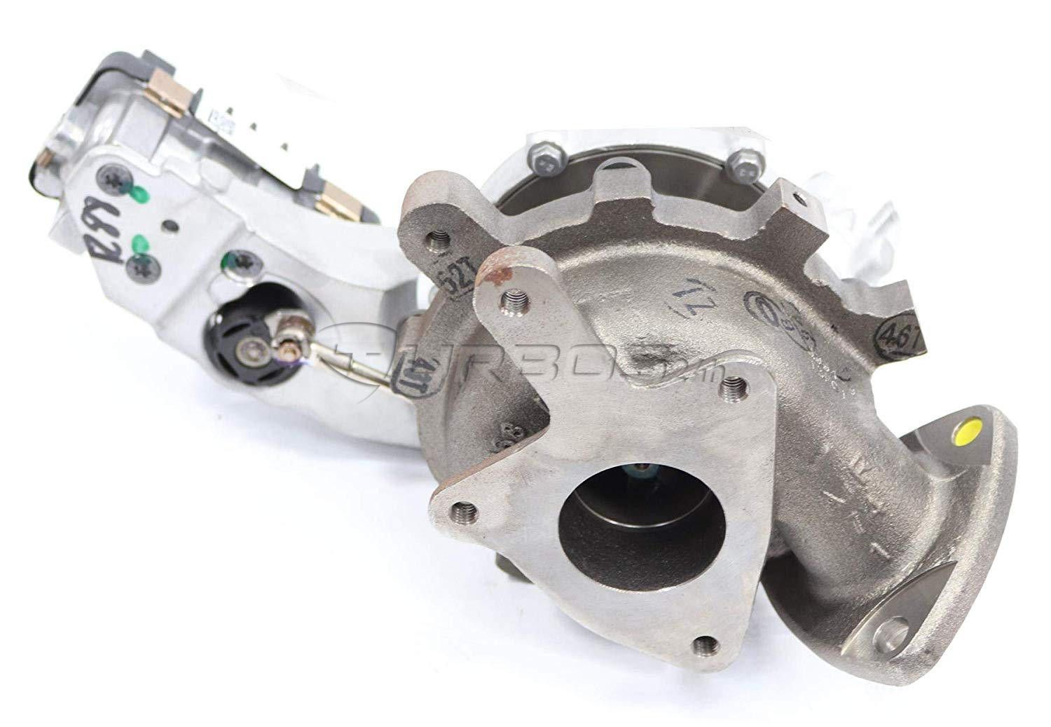 Turbo Jaguar XF 3.0 D Garrett 778400 #1