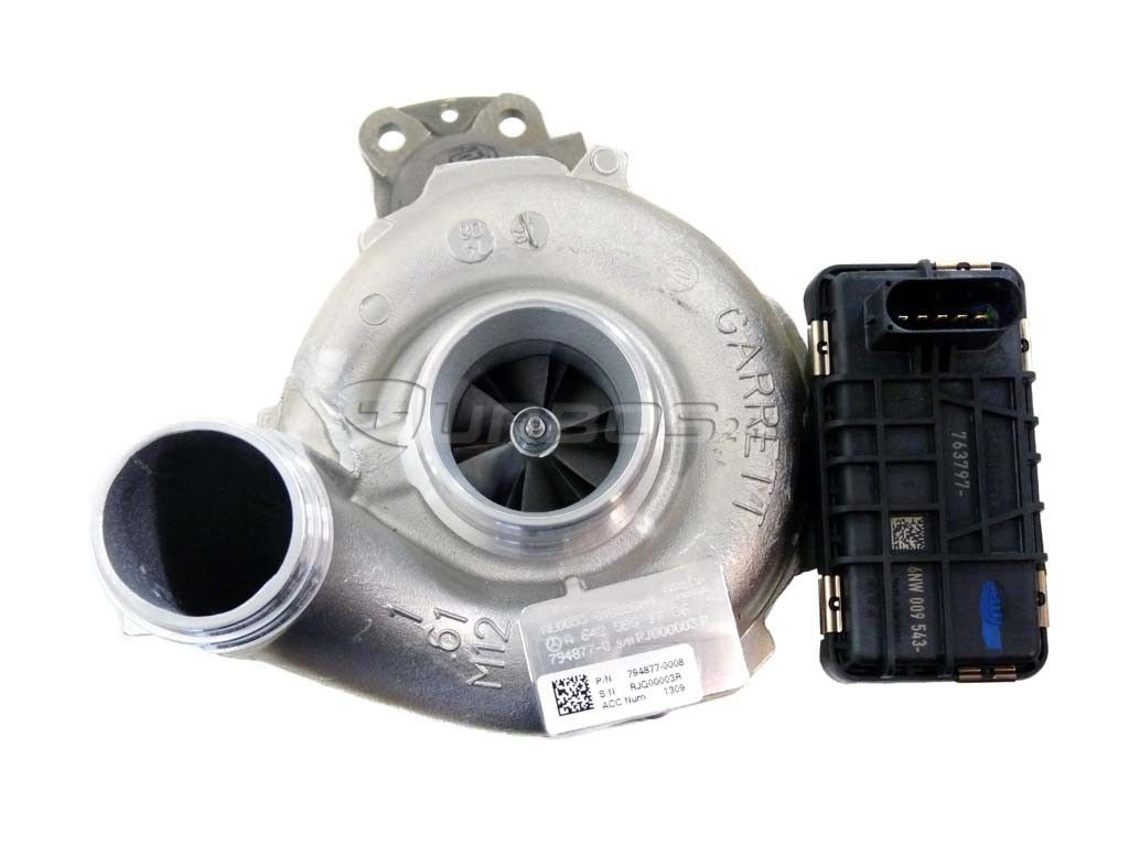 Turbo Mercedes R 300 CDI (W251 / V251) Garrett 642...
