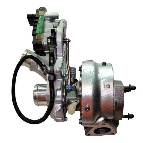 Turbo Volkswagen Touareg 4.2 TDI Garrett 797517 #3
