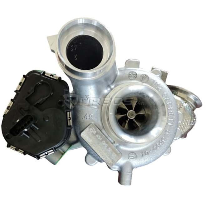 Turbo Mercedes Marco Polo 220 d (W447) Garrett 654...